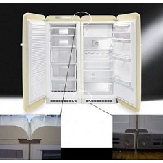 Соединительная планка Smeg FABLK1