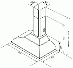 Вытяжка Smeg KC19B