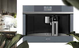 Обзор кофемашины Smeg серии Linea