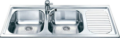 Мойка Smeg LX116D-2