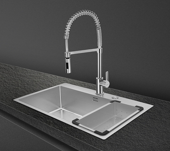 Мойка Smeg VR12S70RS preview 5