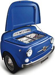 Минибар Smeg SMEG500BL