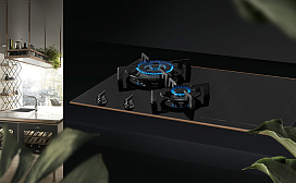 Комбинированные варочные панели Smeg серии Dolce Stil Novo