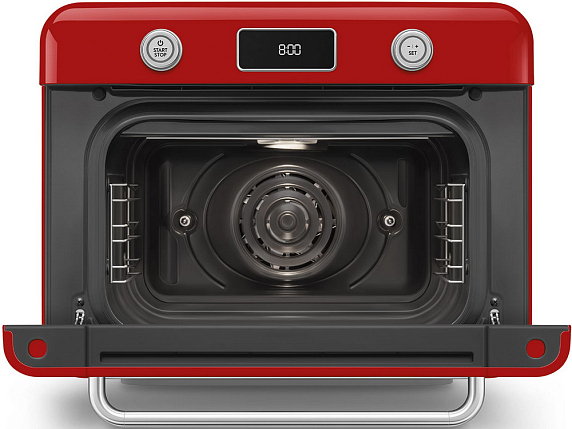 Мини-печь с паром Smeg COF01RDEU preview 7