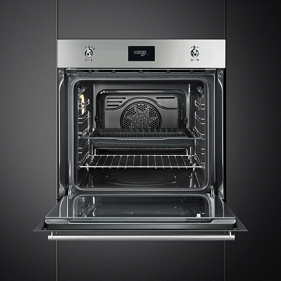Духовой шкаф Smeg SF6301TVX preview 2