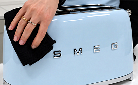 Как чистить тостер Smeg TSF