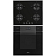 Комплект Smeg Linea черный (PV164B3, SOP6102S2PB3)