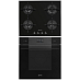 Купить Комплект Smeg Linea черный (PV164B3, SOP6102S2PB3) preview 1