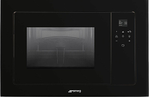 Встраиваемая микроволновая печь Smeg FMI120B3