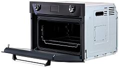 Компактный духовой шкаф с СВЧ Smeg SF4920MCN1