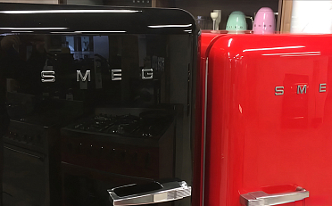 Новые холодильники Smeg FAB38