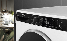 Управление сушильными машинами Smeg