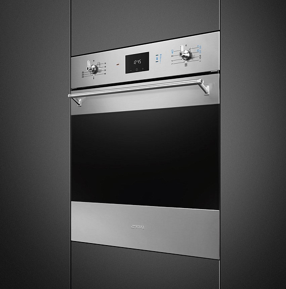 Духовой шкаф Smeg SO6300S2X preview 2