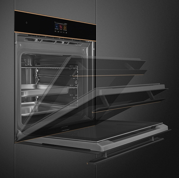 Духовой шкаф Smeg SO6604S4PNR preview 8