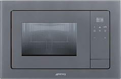 Встраиваемая микроволновая печь Smeg FMI120S1