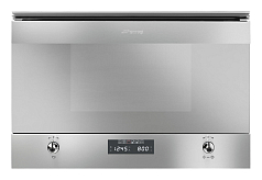 Встраиваемая микроволновая печь Smeg MP322X