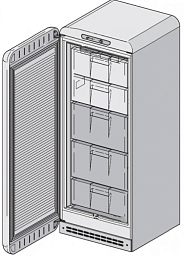 Морозильная камера Smeg CVB20LR