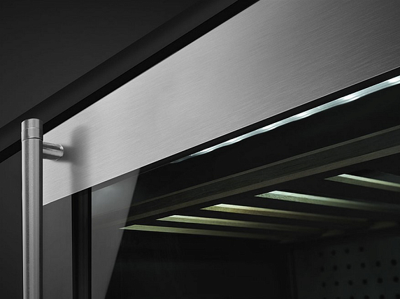 Встраиваемый холодильный шкаф для вина Smeg CVI338RX3 preview 2