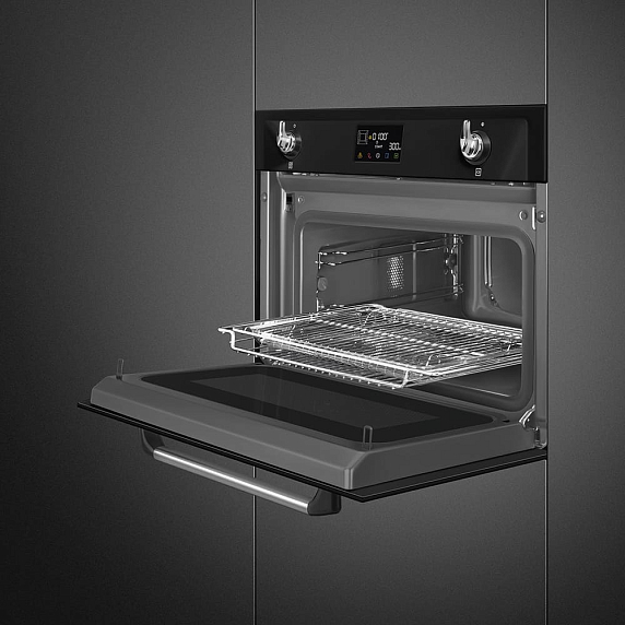 Компактный духовой шкаф Smeg SO4902M1N preview 12