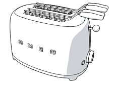 Держатель для сэндвичей Smeg TSSR01