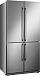Холодильник Side-by-Side Smeg FQ60XP фото 1 Купить Холодильник Side-by-Side Smeg FQ60XP preview 1
