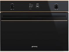 Компактный духовой шкаф Smeg SF4603MCNR