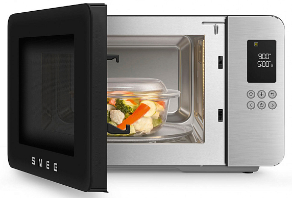 Микроволновая печь Smeg MOC01BLMEU preview 6