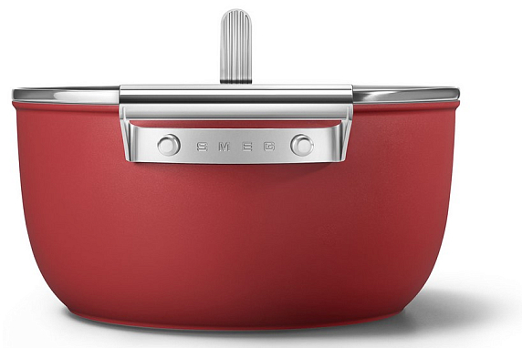 Кастрюля Smeg CKFC2411RDM preview 6