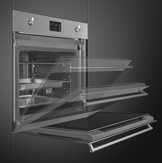 Духовой шкаф Smeg SO6302S3PX preview 7