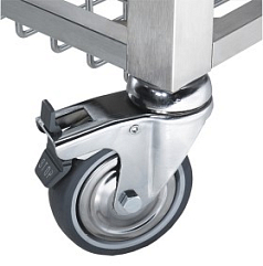 Колеса для подставки под печь Smeg RUTVL