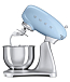 Планетарный миксер Smeg SMF01PBEU фото 2 Купить Планетарный миксер Smeg SMF01PBEU preview 2