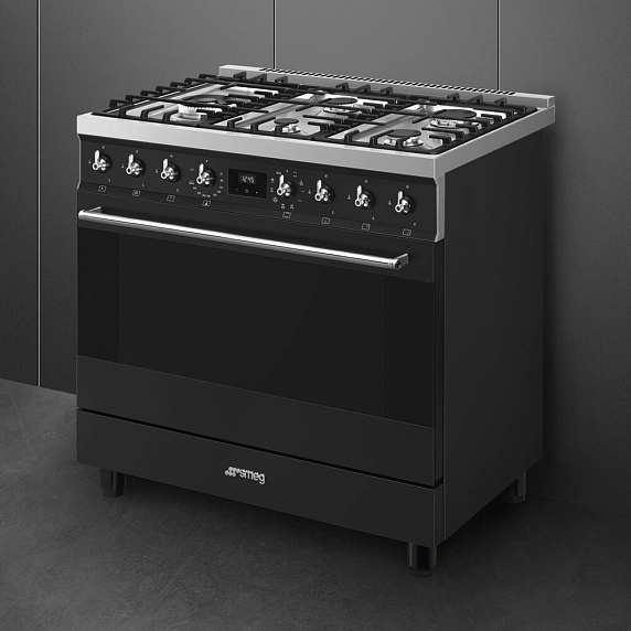 Варочный центр Smeg C95GMCMB2 preview 14