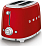 Тостер Smeg TSF01RDEU
