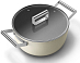 Купить Кастрюля Smeg CKFC2411CRM preview 3