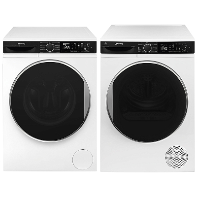 Smeg Complect Комплект Smeg домашняя прачечная 1 (WM3T04RU, DT393RU4) в Москве, цена ...
