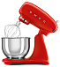 Купить Планетарный миксер Smeg SMF05RDEU preview 10