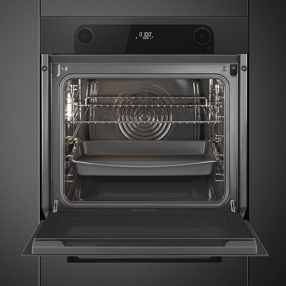 Духовой шкаф Smeg SO6201S2B preview 9