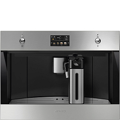 Комплект Smeg Classica в серебре 45 см (SO4302S3X,CMS4303XRU)