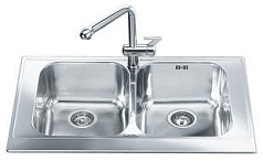 Мойка Smeg LPD862