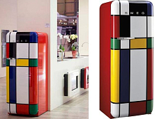 Холодильник Smeg FAB28RDMC