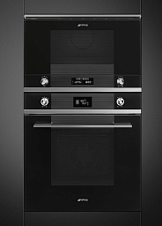Встраиваемая микроволновая печь Smeg MP122N1