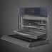 Купить Компактный духовой шкаф с пароваркой Smeg SO4104APG preview 6