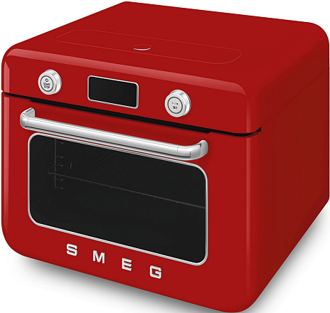 Мини-печь с паром Smeg COF01RDEU preview 4