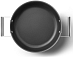 Глубокая сковорода Smeg CKFD2811RDM фото 10 Купить Глубокая сковорода Smeg CKFD2811RDM preview 10