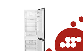 Как перевесить дверь холодильника Smeg