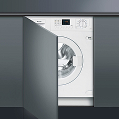 Встраиваемая стирально-сушильная машина Smeg LSTA147S