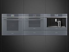 Компактный духовой шкаф Smeg SF4104WMCS