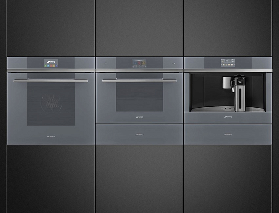 Компактный духовой шкаф Smeg SF4104WMCS preview 3