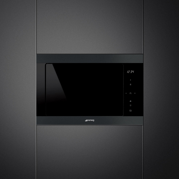 Встраиваемая микроволновая печь Smeg FMI325N preview 2