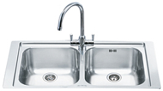 Мойка Smeg LV95-2